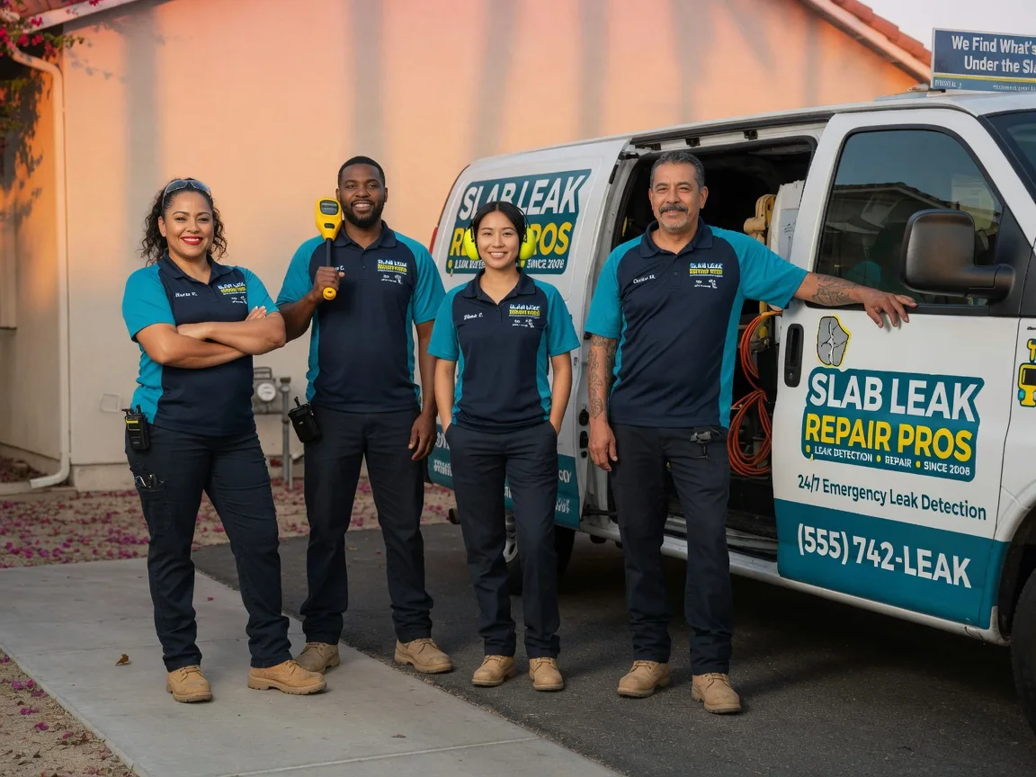 Slab Leak Repair company in Lake City, PA