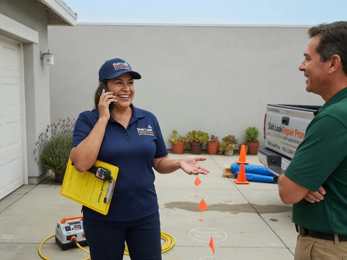 Slab Leak Repair Lake City, PA FAQs